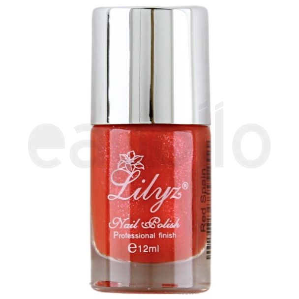 Lilyz Nail Polish - Red Spain 