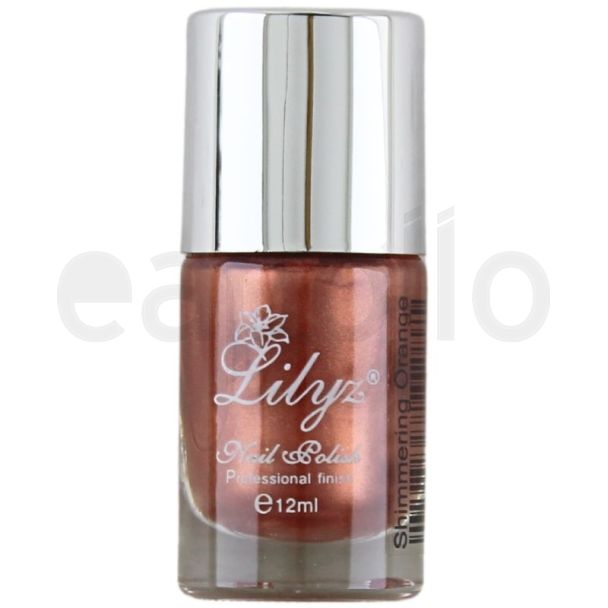Lilyz Nail Polish - Shimmering Orange 