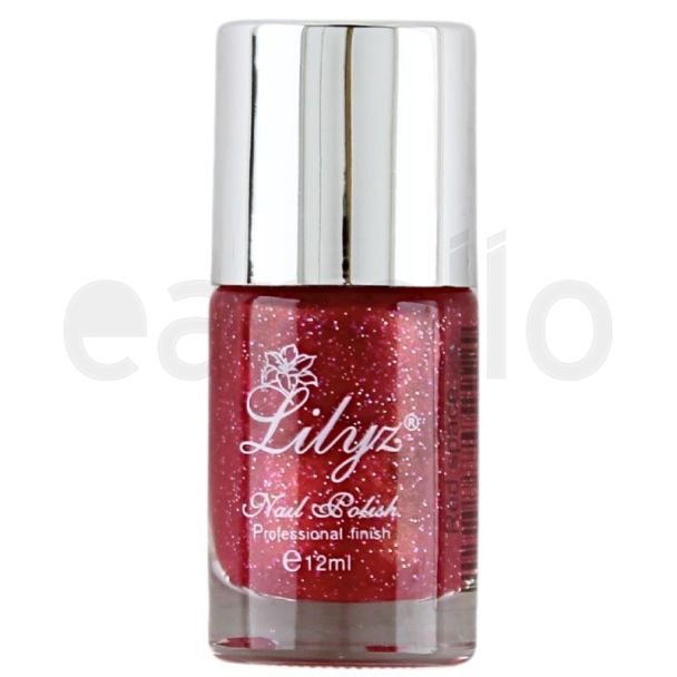 Lilyz Nail Polish - Red Space 