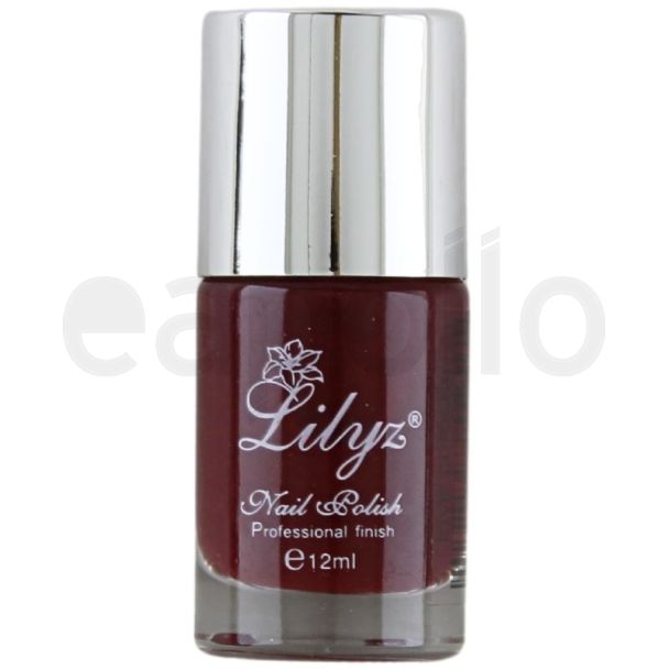 Lilyz Nail Polish - Love Crimson 