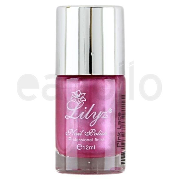 Lilyz Nail Polish - Pink Lace 