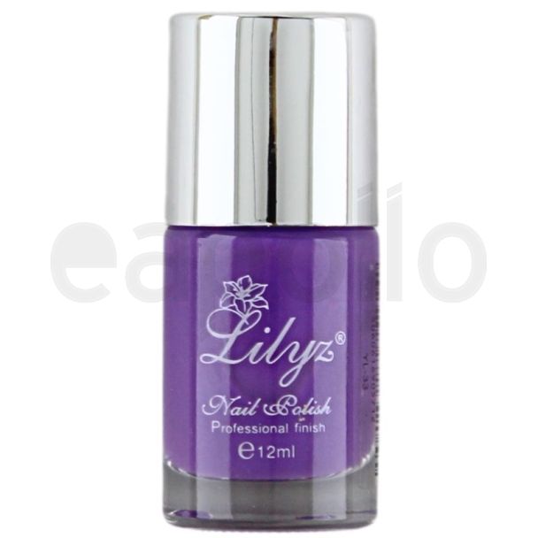 Lilyz Nail Polish - Purple 
