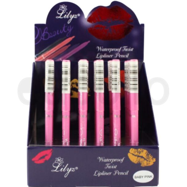 Lilyz Waterproof Lipliner Pencil - Baby Pink