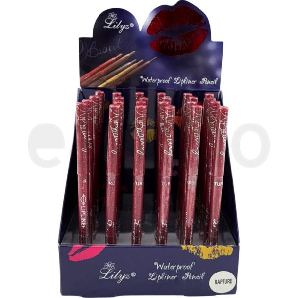 Lilyz Waterproof Lipliner Pencil - Rapture