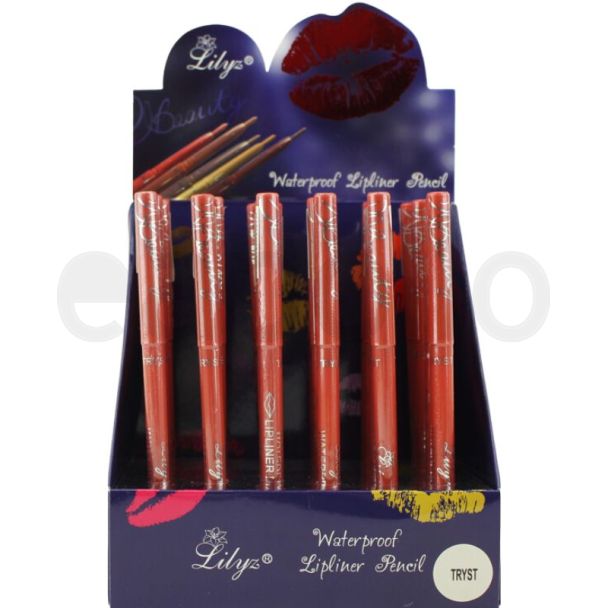 Lilyz Waterproof Lipliner Pencil - Tryst