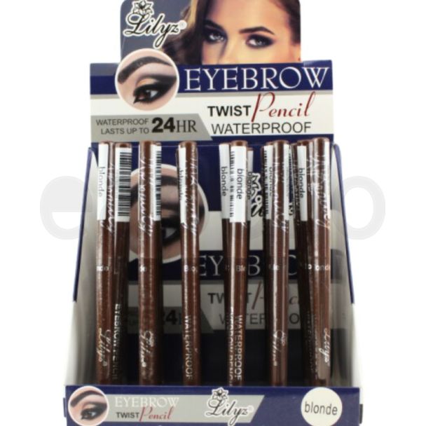 Lilyz Waterproof Twist Eyebrow Pencil - Blonde