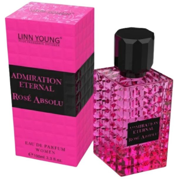Linn Young Ladies EDP Admiration Eternal Perfume - Rose Absolu(100ml)