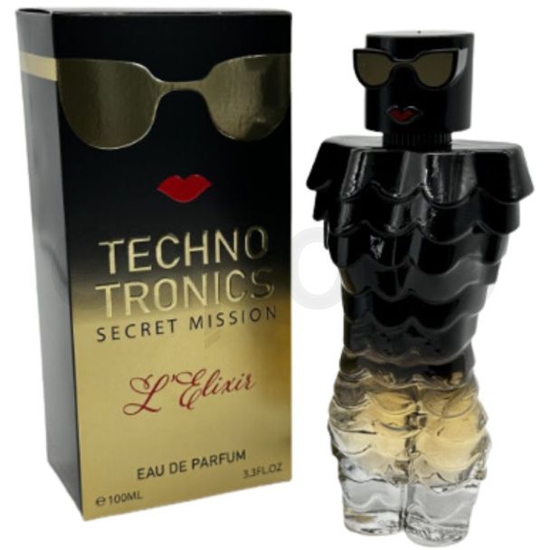 Linn Young Ladies Perfume - Techno Tronics  Secret Mission L'Elixir
