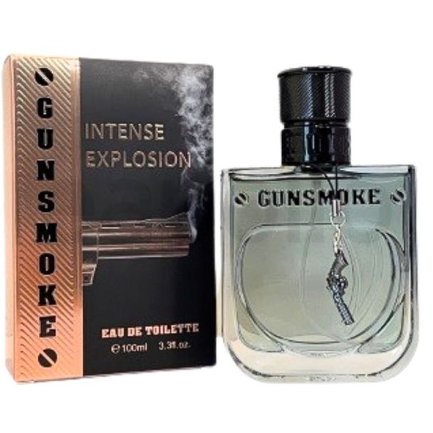 Linn Young Men's Perfume - Gunsmoke Intense Explosion