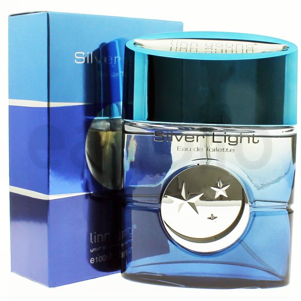 Wholesale Linn Young Men's Perfume - Silver Light