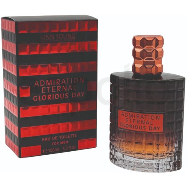 Linn Young Men's EDT Perfume - Admiration Eternal Glorious Day (100ml)