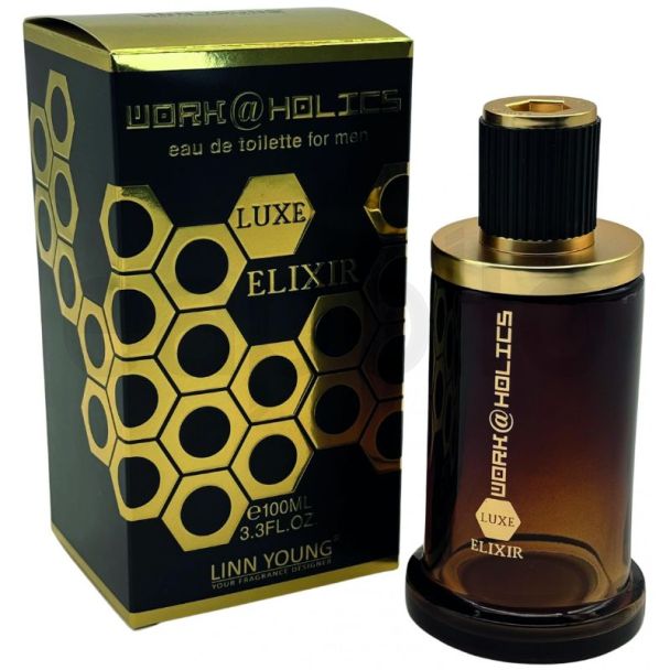 Linn Young Men's EDT Perfume - Work@Holics Luxe Elixir (100ml)