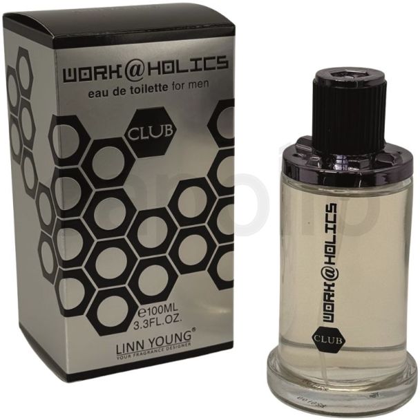 Linn Young Men's EDT Perfume -  Work@Holics Club Men (100ml)