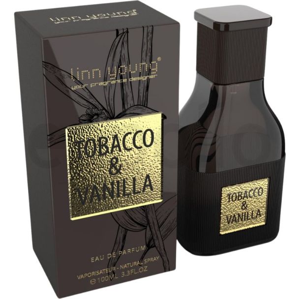 Linn Young Men's Perfume - T & Vanilla (100ml)