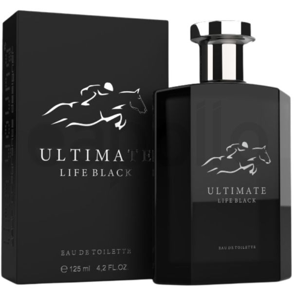 Linn Young Men's EDT Perfume - Ultimate Life Black (125ml)