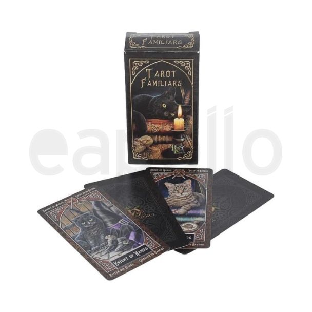 Lisa Parker Familiar Gothic Fantasy Tarot Cards