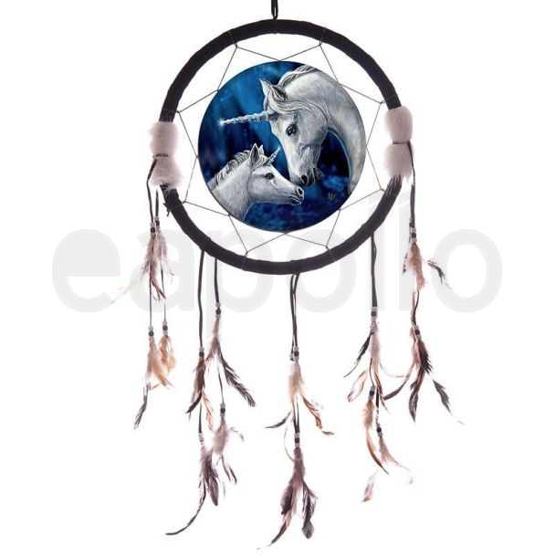 Lisa Parker Sacred Love Unicorn Dreamcatcher - 33cm