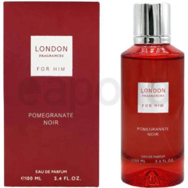 London Fragrances Men's Perfume - Pomegranate Noir (100ml)