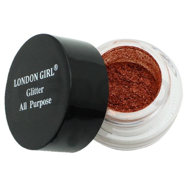 London Girl All Purpose Glitter - 3D Bronze