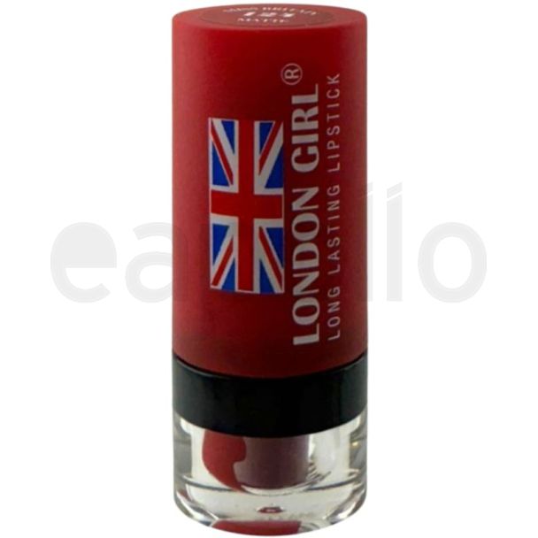London Girl Long Lasting Matte Lipstick - Miss Britany 124