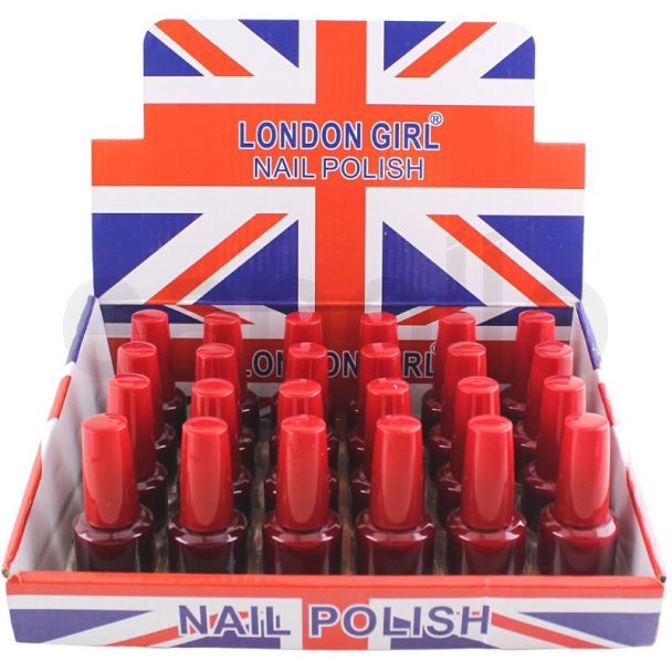Wholesale London Girl Nail Polish (Tray 2) - Assorted Colours 