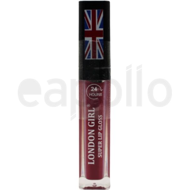 London Girl Super Lip Gloss - 07 Dubai