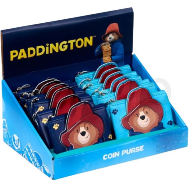 Paddington Bear Shaped Coin Purse