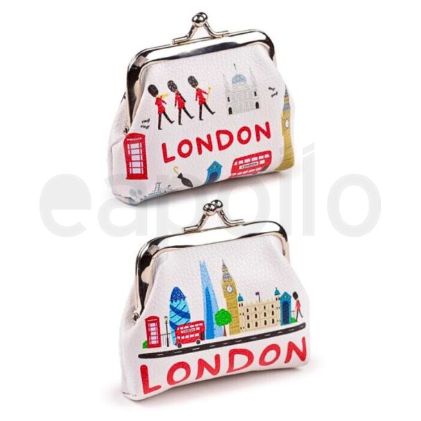 London Souvenir Tic Tac Purse
