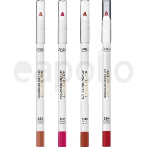 L'Oréal Paris Age Perfect lip liner Definition - Assorted 
