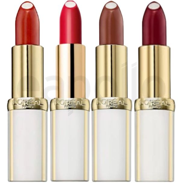 L'Oreal Paris Le Rouge Lumiere Lipstick - Assorted 