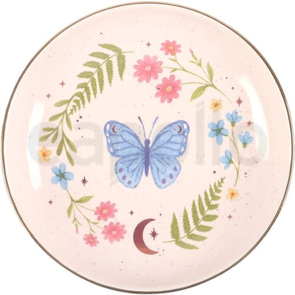 Luna Butterfly Trinket Dish