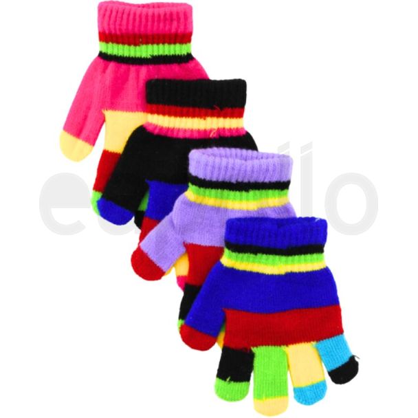 Children's Magic Gloves - Multi-Coloured