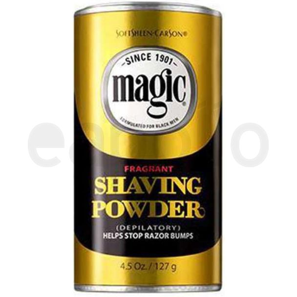 Magic Shaving Powder Fragrant - Gold (127g)