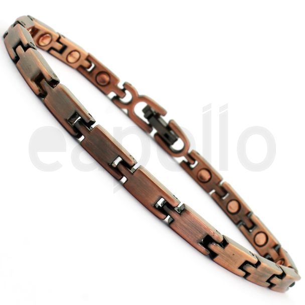 Magnet Bracelet with 17 Magnets - One Tone 