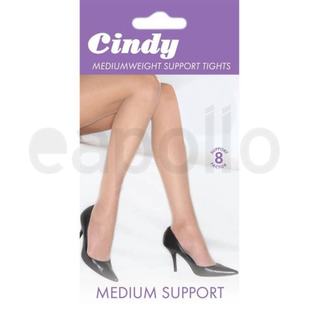 Cindy's Medium Weight Support Tights - Medium (1pp)