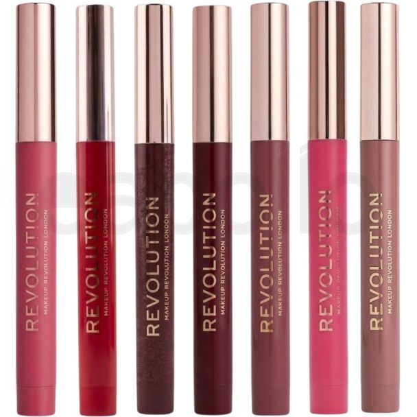 Revolution Velvet Kiss Lip Crayon Lipstick 