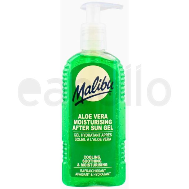 Malibu Aloe Vera Moisturising After Sun Gel 200ml
