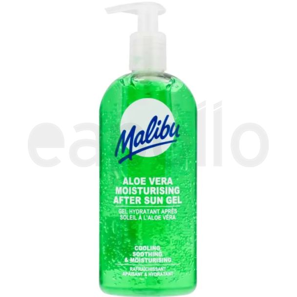 Malibu Aloe Vera Moisturising After Sun Gel 400ml