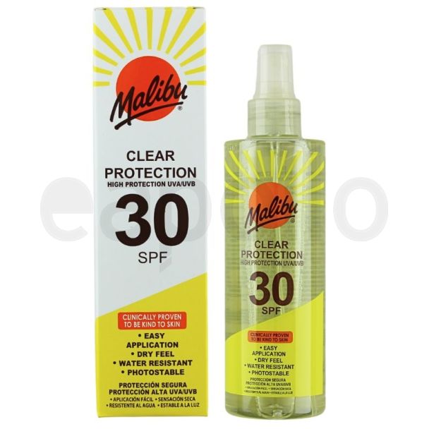 Wholesale Malibu Clear All Day Protection Spray 
