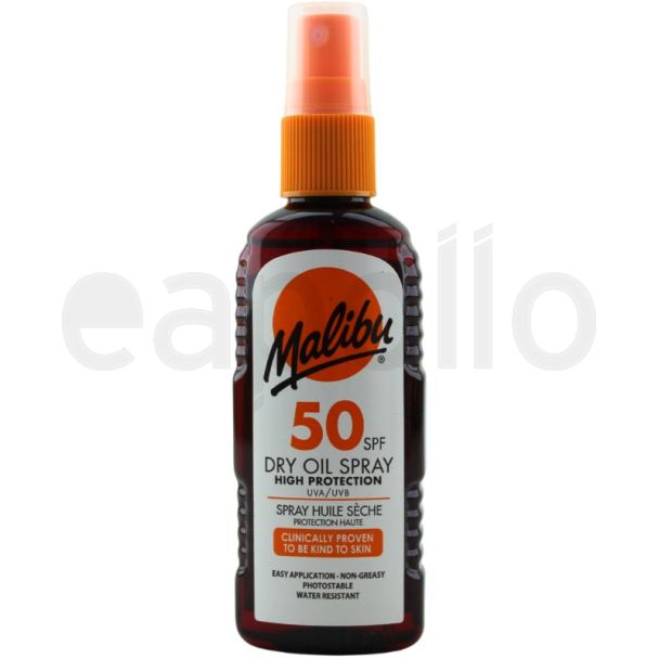 Malibu Dry Oil Spray SPF 50 - 100ml