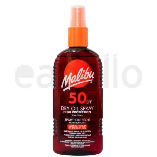 Malibu Dry Oil Spray SPF 50 200ml