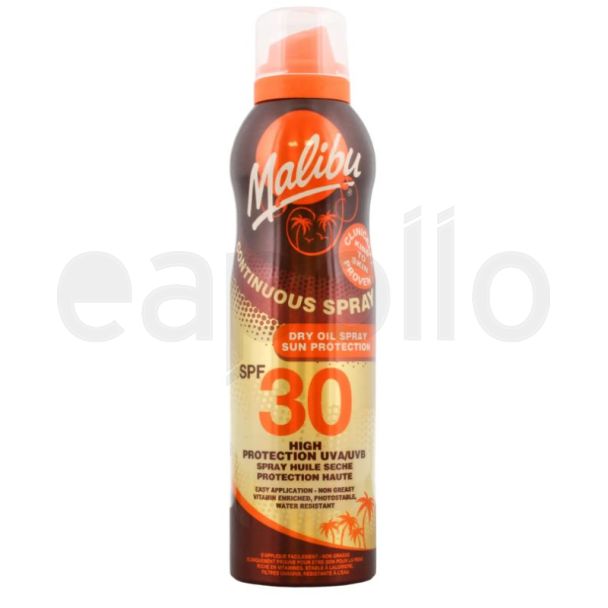 Malibu Dry Oil Spray Sun Protection SPF 30 (175ml)