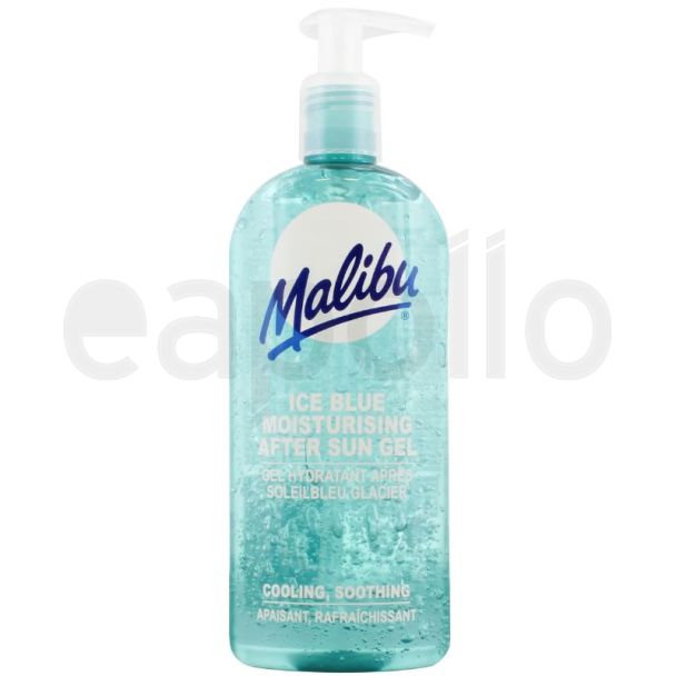 Malibu Ice Blue Moisturising After Sun Gel - 400ml