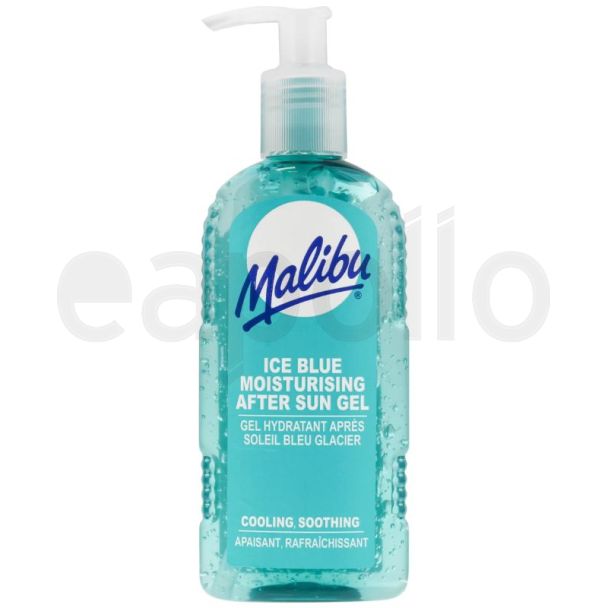 Malibu Ice Blue Moisturising After Sun Gel - 200ml