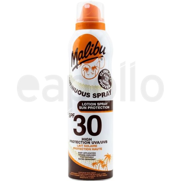 Malibu SPF 30 Lotion Spray - 175ml