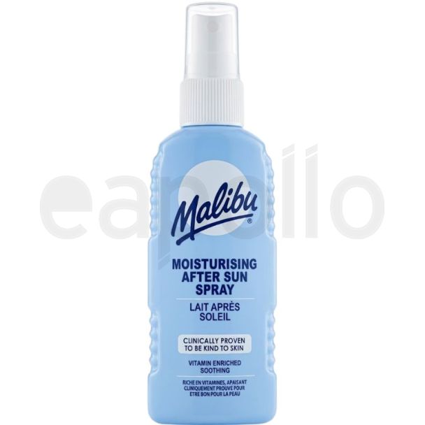 Malibu Moisturising After Sun Lotion Spray - 100ml