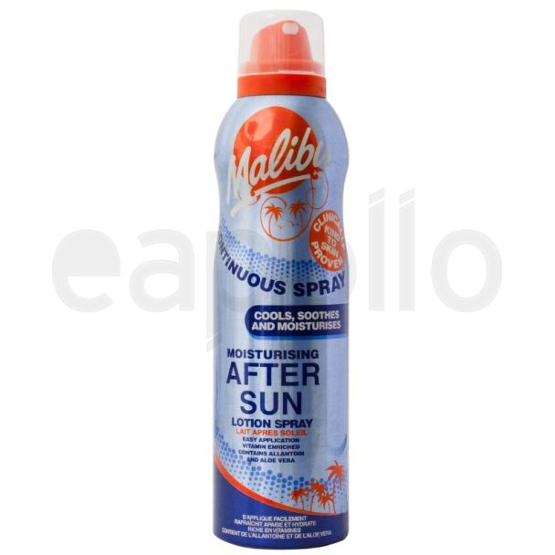 Malibu Moisturising After Sun Lotion Spray 175ml