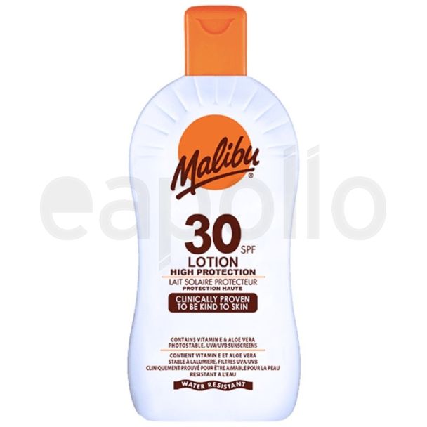 Wholesale Malibu SPF 30 Lotion 200ml 