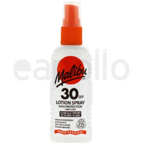 Malibu SPF 30 Lotion Spray - 100ml 