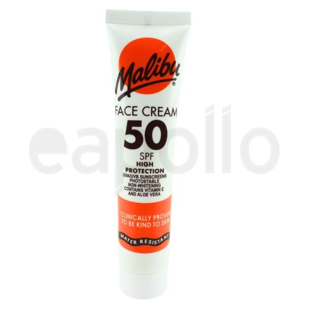 Malibu SPF 50 Face Cream 40ml 
